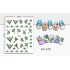 3D Nail Stickers - CA-574